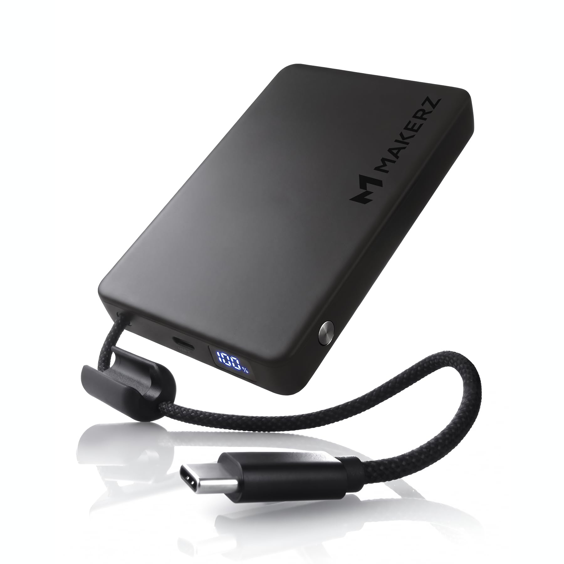 Amazon | メイカーズ 燃えにくい 半固体 SOLIDZ Power Bank Model FT